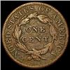Image 2 : 1834 Coronet Head Large Cent NICELY CIRCULATED