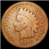 Image 1 : 1870 Indian Head Cent NICELY CIRCULATED