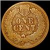 Image 2 : 1870 Indian Head Cent NICELY CIRCULATED