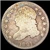 Image 1 : 1821 Sm Dt Capped Bust Dime NICELY CIRCULATED