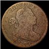 Image 1 : 1798 Draped Bust Large Cent NICELY CIRCULATED