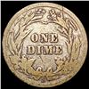 Image 2 : 1913-S Barber Dime NICELY CIRCULATED