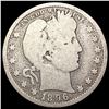 Image 1 : 1896-S Barber Quarter NICELY CIRCULATED