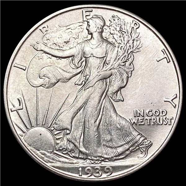 1939-D Walking Liberty Half Dollar UNCIRCULATED