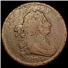 Image 1 : 1804 Draped Bust Half Cent NICELY CIRCULATED