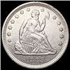 Image 1 : 1843 Seated Liberty Quarter UNCIRCULATED