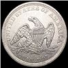 Image 2 : 1843 Seated Liberty Quarter UNCIRCULATED