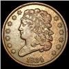 Image 1 : 1834 Classic Head Half Cent CLOSELY UNCIRCULATED