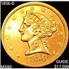 Image 1 : 1856-O $5 Gold Half Eagle UNCIRCULATED