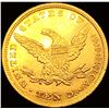Image 2 : 1843 $10 Gold Eagle CHOICE BU
