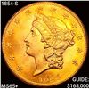 Image 1 : 1854-S $20 Gold Double Eagle GEM BU +