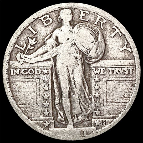 1921 Standing Liberty Quarter NICELY CIRCULATED