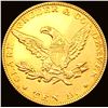 Image 2 : 1861 Clark, Gruber & Co $10 Gold Eagle CHOICE BU