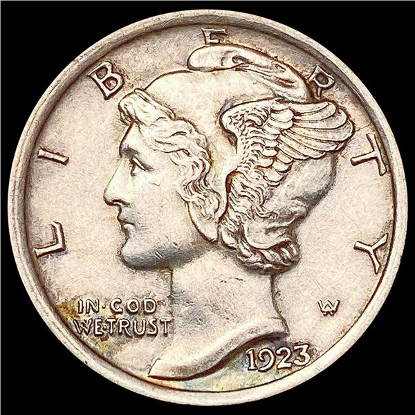 1923 FSB Mercury Dime CHOICE BU