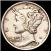 Image 1 : 1923 FSB Mercury Dime CHOICE BU