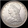 Image 1 : 1839 Capped Bust Half Dollar CLOSELY UNCIRCULATED