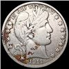 Image 1 : 1911-S Barber Half Dollar LIGHTLY CIRCULATED
