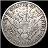 Image 2 : 1911-S Barber Half Dollar LIGHTLY CIRCULATED