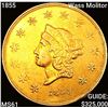 Image 1 : 1855 Wass Molitor $50 UNCIRCULATED