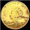 Image 1 : 1855 Rare Gold Dollar HIGH GRADE