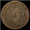Image 1 : 1797 Draped Bust Large Cent NICELY CIRCULATED