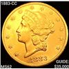 Image 1 : 1883-CC Morgan Silver Dollar UNCIRCULATED