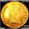Image 1 : 1799 Sm Star Obv $10 Gold Eagle UNCIRCULATED