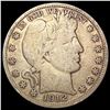 Image 1 : 1912 Barber Half Dollar NICELY CIRCULATED