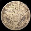 Image 2 : 1912 Barber Half Dollar NICELY CIRCULATED