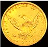 Image 2 : 1839-O $2.50 Gold Quarter Eagle UNCIRCULATED