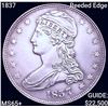 Image 1 : 1837 Reeded Edge Capped Bust Half Dollar GEM BU +