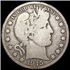 Image 1 : 1915 Barber Half Dollar NICELY CIRCULATED