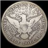 Image 2 : 1915 Barber Half Dollar NICELY CIRCULATED