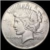 Image 1 : 1935-S Silver Peace Dollar CLOSELY UNCIRCULATED