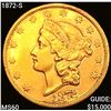 Image 1 : 1872-S $20 Gold Double Eagle UNCIRCULATED