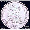 Image 1 : 1872-CC Seated Liberty Dime CHOICE AU