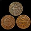 Image 2 : 1827-1854 [3] Copper Coin Type Lot  HIGH GRADE