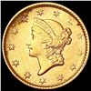 Image 1 : 1853 Rare Gold Dollar UNCIRCULATED