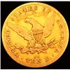 Image 2 : 1880-CC $10 Gold Eagle CLOSELY UNCIRCULATED