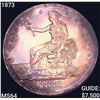 Image 1 : 1873 Silver Trade Dollar CHOICE BU