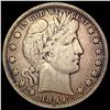 Image 1 : 1899 Barber Half Dollar LIGHTLY CIRCULATED