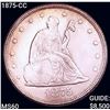 Image 1 : 1875-CC Twenty Cent Piece UNCIRCULATED