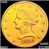 Image 1 : 1849 $10 Gold Eagle UNCIRCULATED