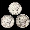 Image 1 : 1921-1935 [3] Mercury Dime HIGH GRADE