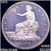 Image 1 : 1875 Silver Trade Dollar GEM PROOF DCAM