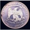 Image 2 : 1875 Silver Trade Dollar GEM PROOF DCAM