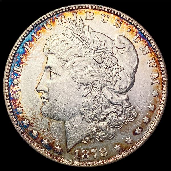 1878 Morgan Silver Dollar CHOICE BU