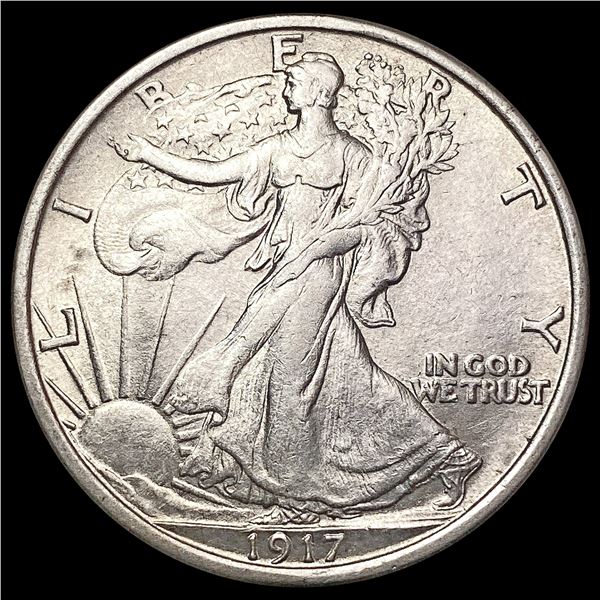 1917 Walking Liberty Half Dollar UNCIRCULATED