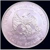 Image 2 : 1874-CC Silver Trade Dollar GEM BU