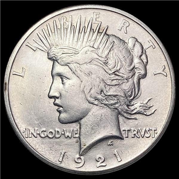 1921 Silver Peace Dollar CLOSELY UNCIRCULATED